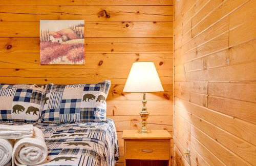 Secluded Luxury Cabin with Hot Tub on 40 Private Acres Near Moorefield, West Virginia - Foto 32