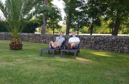 Piscina climatizada y cubierta 365 dias en Casa Rural con Encanto El Puentuco una de las casas mas valoradas de Cantabria - Foto 79