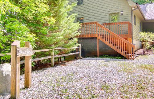 Relaxing Saluda Home Near Waterfall Trails! - Foto 32