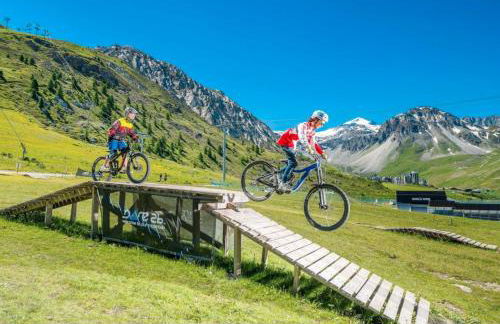 Au 6ème ciel Tignes 2100m - Vue Lac & Montagnes - Proche pistes - 2 adultes et 2 enfants - Foto 53