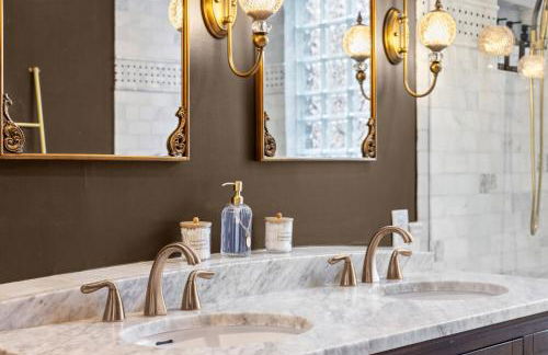 The Gilded Manor by RedHill Stays - Luxury Mansion Dupont Circle - Foto 55