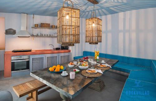 Rock Villas Santorini - Villa Legend Castle View Jacuzzi 130 sq m up to 7 Guests - Foto 85