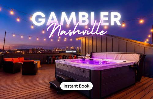 Hot Tub Poker Pool Table & Rooftop City MLS View - Foto 1