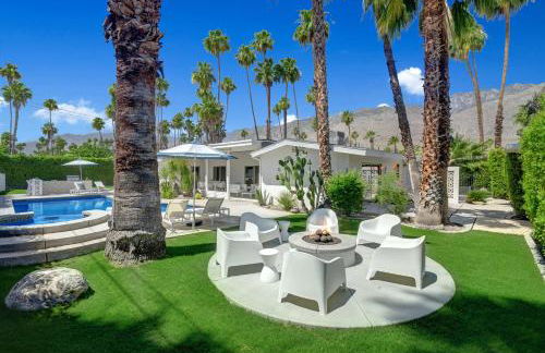 Ultra-Chic LUXE Mid-Century Estate- Resort Like Pool, Spa, Firepit, Outdoor Kitchen 3BED/3BATH - Foto 17