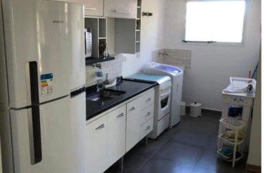 Recanto Verde-Apto na Praia do Tombo Guarujá - Foto 29