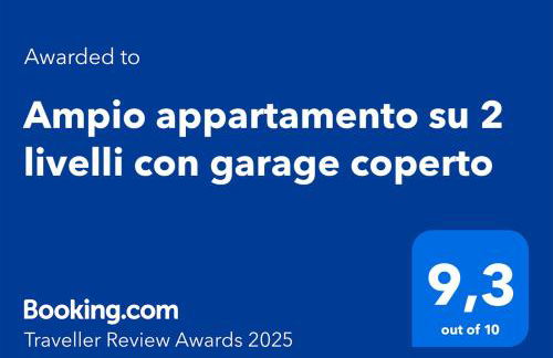 Ampio appartamento su 2 livelli con garage coperto - Foto 31