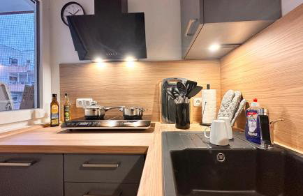 Bellahomes Boutique Studio mit Klima 5th Floor Balkon mit Schlossblick - Foto 12