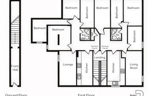 Comfy Ormskirk Family Stay by PolkaStays - Photo 14