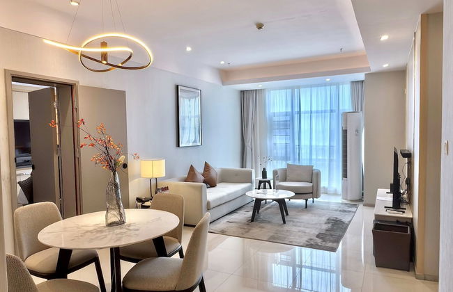 Somerset Haizhu Centre Guangzhou - Free shuttle bus to and from the exhibition hall during the Canton Fair - Foto 19