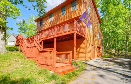 McGaheysville Home with Screened Porch and Gas Grill! - Foto 39