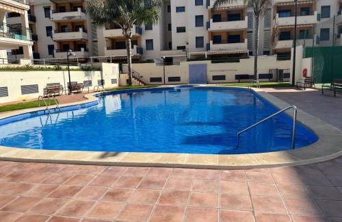 PLAYA ALMENARA ATICO DUPLEX VISTAS AL MAR Y MONTAÑA WIFI,PISCINA a - Foto 39