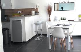 Côte Indigo - Villa 7 personnes, 3 chambres, 3 terrasses - à 150 de la mer - Foto 17