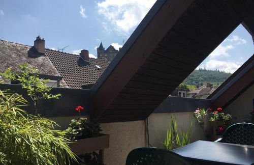 Ferienwohnung in Binger Stadtmitte mit Balkon - Foto 10