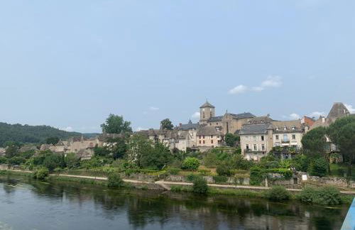 Superbe duplex les belles Rives Argentat bords Dordogne avec wifi - Foto 41