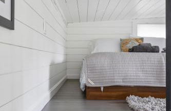 Riverside Tiny House with hot tub near Stowe - Foto 21