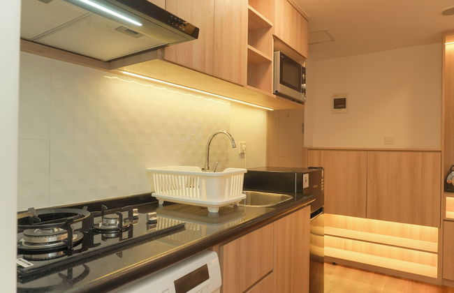 Cozy Living 2Br At Tokyo Riverside Pik 2 Apartment - Photo 11