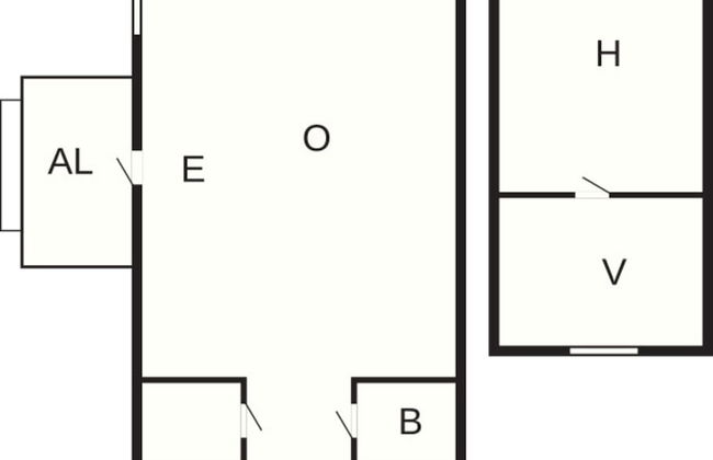 5 Person Holiday Home in Aseda - Foto 2