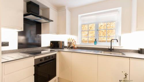 1 BDR Apt, 1 min from High St, Quiet, Parking - Foto 4