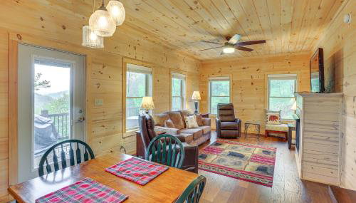 Pet-Friendly Boone Cabin with Mtn Views and Hot Tub! - Foto 5