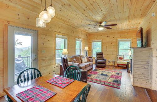 Pet-Friendly Boone Cabin with Mtn Views and Hot Tub! - Foto 5
