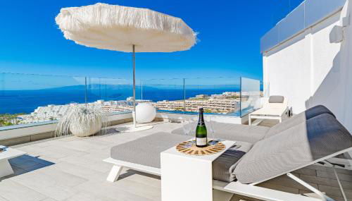 White Haven - Ocean View, airco, heated pool - Foto 3, sunbed