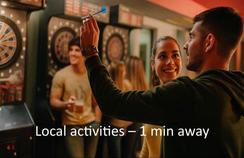 City Centre Apt - Sleeps 6, Parking, Shops & Trains - Foto 29