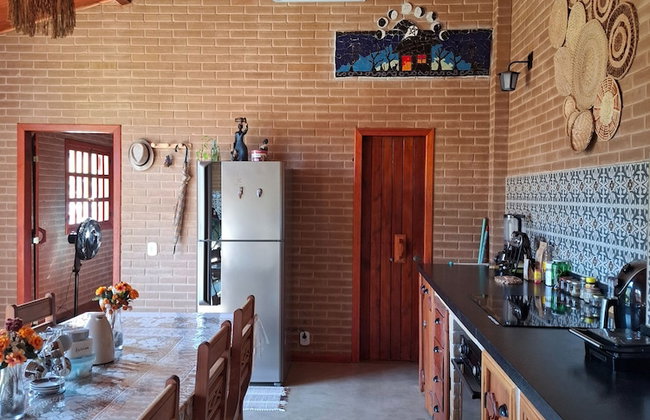 Hospedagem Casa Do Chapéu Caparaó - Cabana Lua - Foto 9
