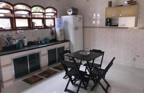 Casa com piscina, ar condicionado, campo de futebol e área gourmet a um quarteirão da lagoa de Praia Seca - Foto 34