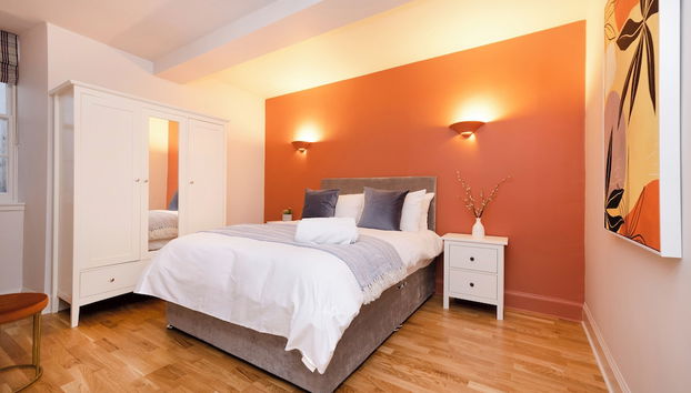 JOIVY Modern 1-bed flat in New Town - Foto 2, Habitación