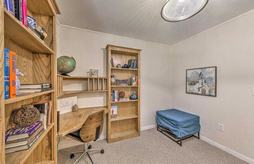 Peaceful Alto Home with Deck about 12 Mi to Ski Apache! - Foto 4