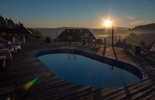 Chata w Bieszczadzie apartamenty i domki z basenem Bieszczady - Photo 36