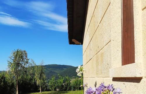 Casa nueva en Vigo Rural Mos con Jacuzzi y chimenea - Foto 33