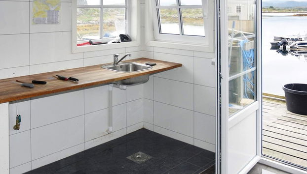 6 Person Holiday Home in Averoy - Foto 5, Cocina privada