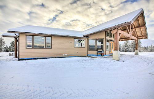 All-Season Bonners Ferry Home with Views - Foto 3