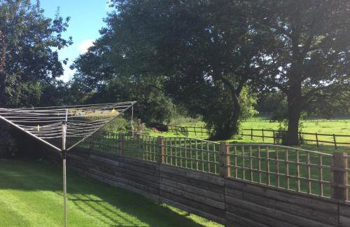 Glenbrae House 3 bedrooms near Nantwich with countryside views on private driveway - Foto 24