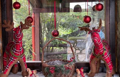 Blessings Chalet στον Παλαιό Άγιο Αθανάσιο με Τζάκι, Barbeque, μεγάλη αυλή και υπέροχη θέα - Foto 48