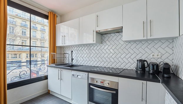 Superb 3 Bedroom Flat Center of Paris - Foto 5, Cocina privada
