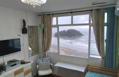 Frente ao Mar Living Aconchegante pet friendyr - Foto 19