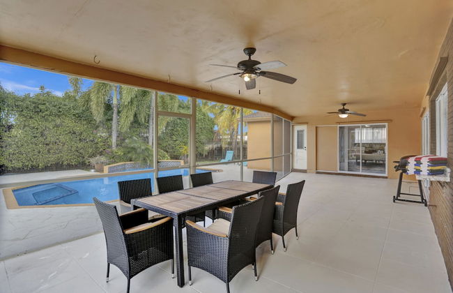 Cleveland Tropical Oasis & Private Pool - Foto 43