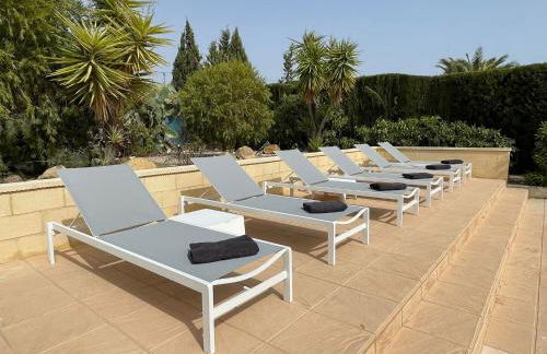 Casa Sol y Mar - villa with private pool in Busot, Alicante - Foto 35