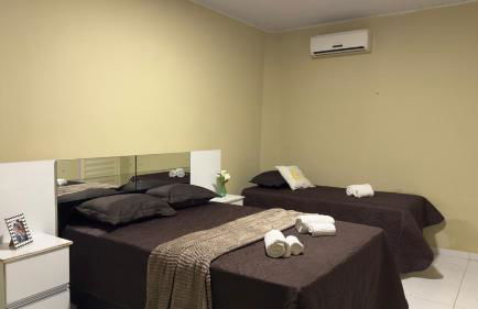 Casa mobiliada AR01 com 5 camas e 2 quartos - Foto 18