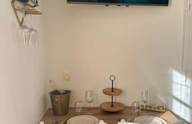 la vallée du paradis studio avec balnéothérapie en campagne - Foto 20