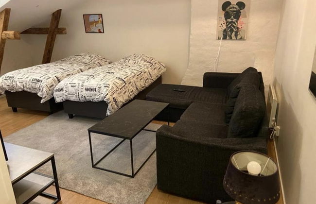 Attic Floor in Stockholm City 918 - Foto 3