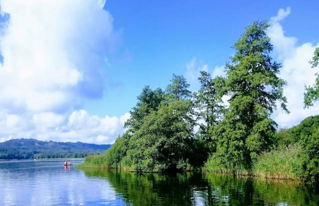 Tranquil Lakeside Retreat in Ry-by Traum - Foto 45