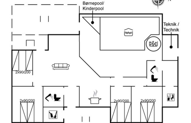 "Luciane" - 2.5km from the sea - Foto 2