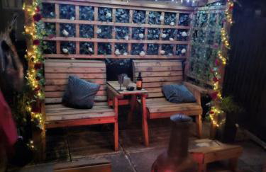Rhyl Caravan with Veranda Egg Chairs & Garden - Foto 13