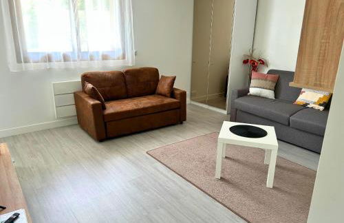 Appartement calme Antony, terrasse, vue jardin, proche Paris et Orly - Foto 15