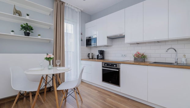 Steam Park Studio Cracow by Renters - Foto 4, Cocina básica privada