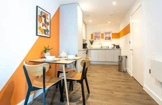 Exquisite 1-bed Homely Apartment in Manchester - Foto 8