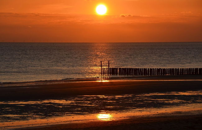 Luxury Apartment With Sauna the Foot of the Dunes - Foto 61